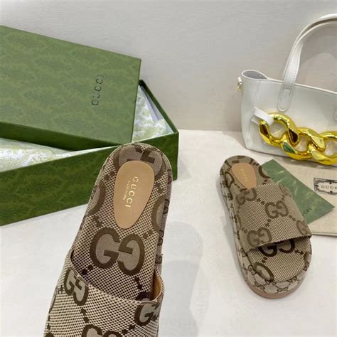 bad fake gucci alides|gucci slides counterfeit.